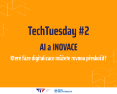 TechTuesDay #2: AI a inovace – Které fáze digitalizace můžete přeskočit?