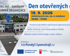 19. 9. 2026 Den otevřených dveří COMTES FHT